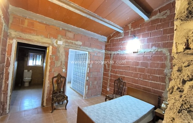 Herverkoop - Country Property/Finca - La Zarza - Inland