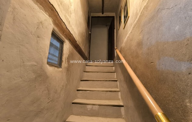 Herverkoop - Country Property/Finca - La Zarza - Inland