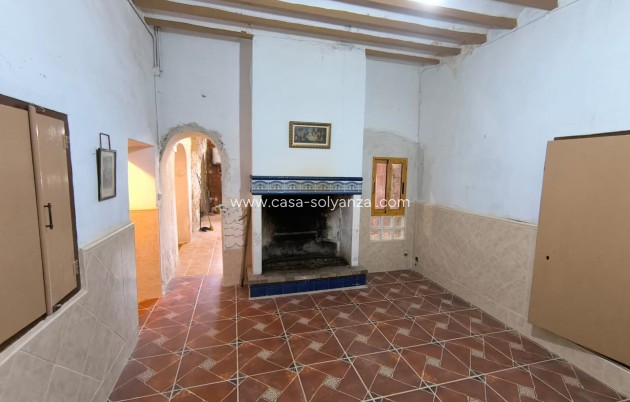 Herverkoop - Country Property/Finca - La Zarza - Inland