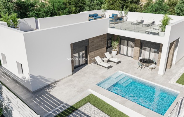 Neue Gebäude - Villa - Pinoso - Lel