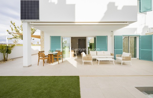New Build - Bungalow - Pilar de la Horadada - Torre de Horadada