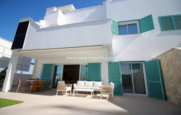 New Build - Bungalow - Pilar de la Horadada - Torre de Horadada