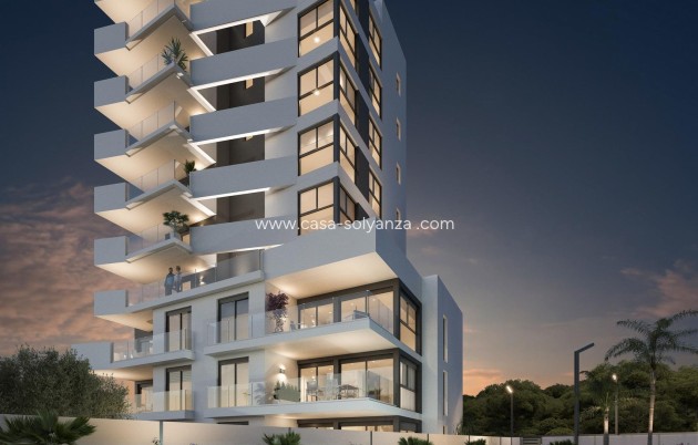 Obra nueva - Apartamento / piso - Guardamar del Segura - Avenida del Puerto
