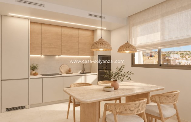 Nouvelle construction - Appartement - Santa Pola