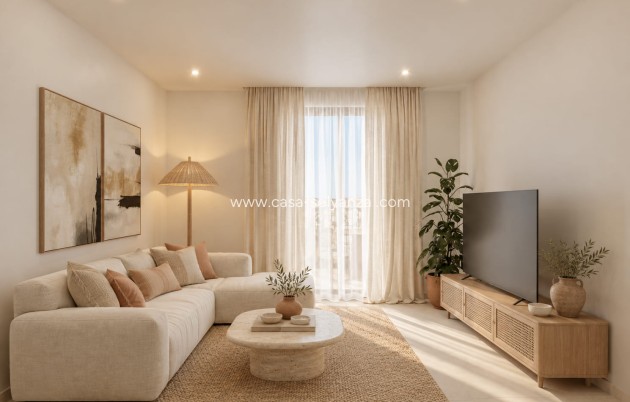 Nouvelle construction - Appartement - Santa Pola