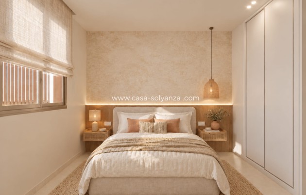 Nouvelle construction - Appartement - Santa Pola