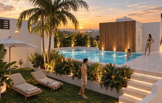 Nouvelle construction - Appartement - Santa Pola