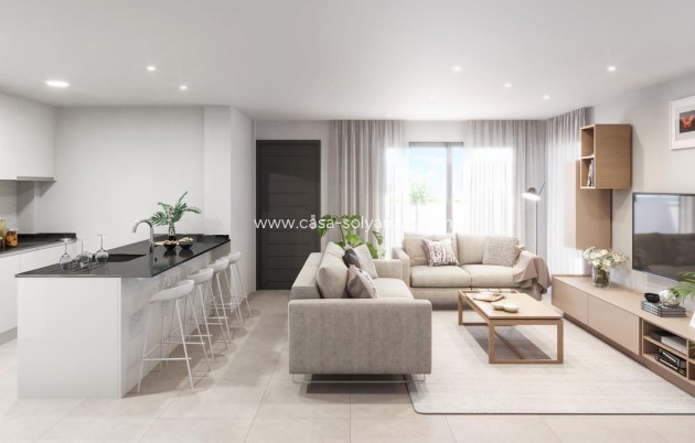Nouvelle construction - Bungalow - San Pedro del Pinatar - Los Antolinos