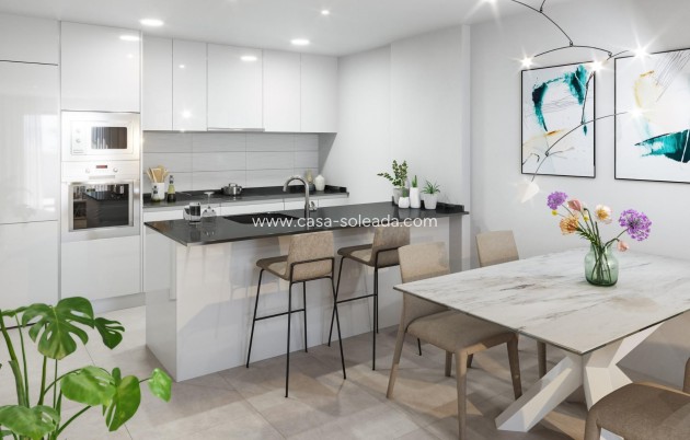 Nouvelle construction - Bungalow - San Pedro del Pinatar - Los Antolinos
