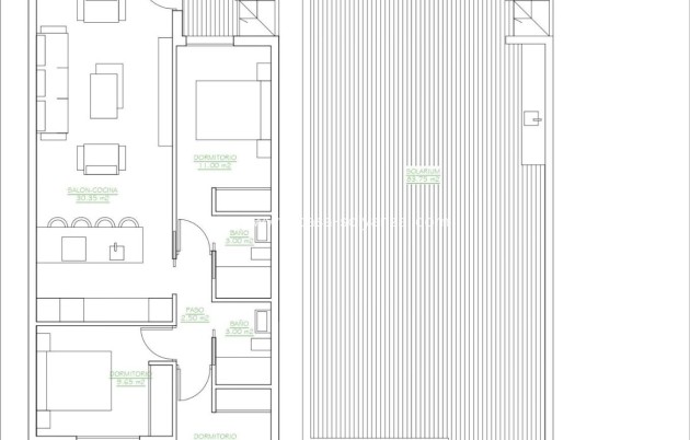 Nouvelle construction - Bungalow - San Pedro del Pinatar - Los Antolinos