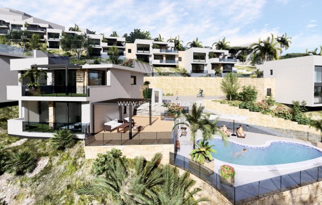 Nieuwbouw Woningen - Villa - Altea - Sierra de Altea