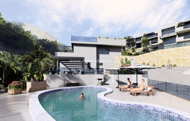 Nieuwbouw Woningen - Villa - Altea - Sierra de Altea