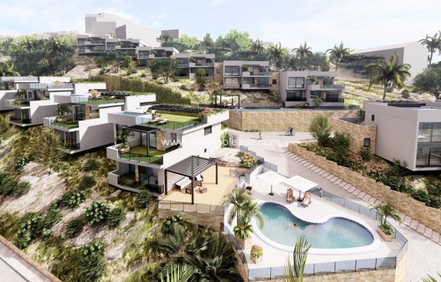 Nieuwbouw Woningen - Villa - Altea - Sierra de Altea