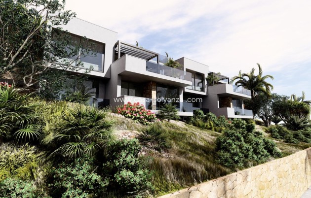 Nieuwbouw Woningen - Villa - Altea - Sierra de Altea