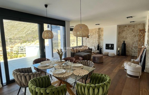Nieuwbouw Woningen - Villa - Altea - Sierra de Altea