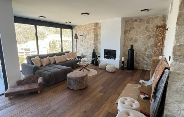 Nieuwbouw Woningen - Villa - Altea - Sierra de Altea