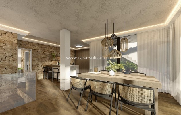 Nieuwbouw Woningen - Villa - Altea - Sierra de Altea