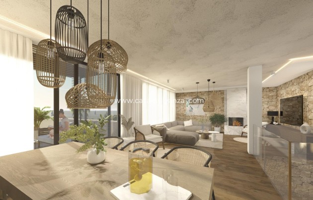 Nieuwbouw Woningen - Villa - Altea - Sierra de Altea