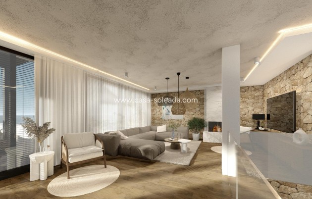 Nieuwbouw Woningen - Villa - Altea - Sierra de Altea