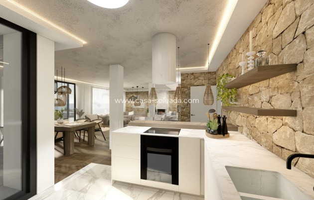 Nieuwbouw Woningen - Villa - Altea - Sierra de Altea
