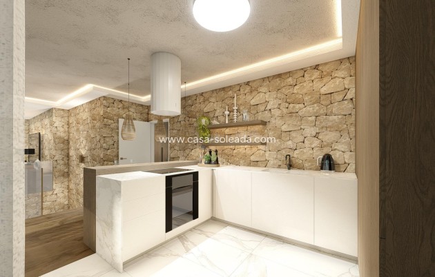Nieuwbouw Woningen - Villa - Altea - Sierra de Altea