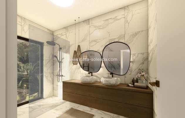 Nieuwbouw Woningen - Villa - Altea - Sierra de Altea