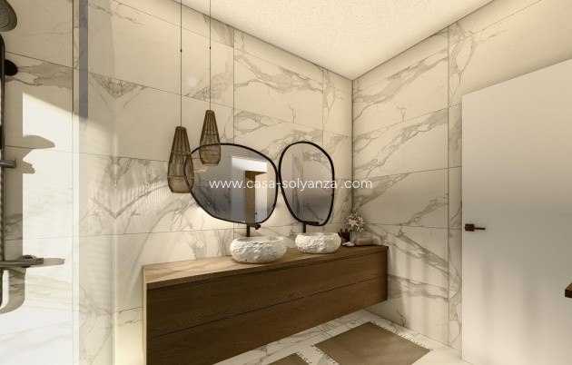 Nieuwbouw Woningen - Villa - Altea - Sierra de Altea