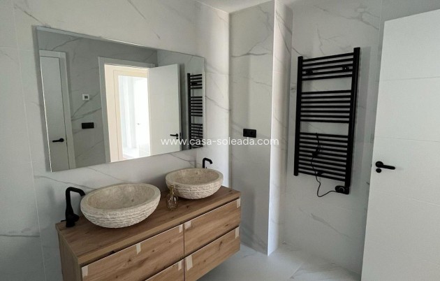 Nieuwbouw Woningen - Villa - Altea - Sierra de Altea