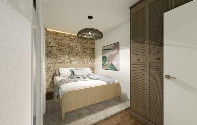 Nieuwbouw Woningen - Villa - Altea - Sierra de Altea