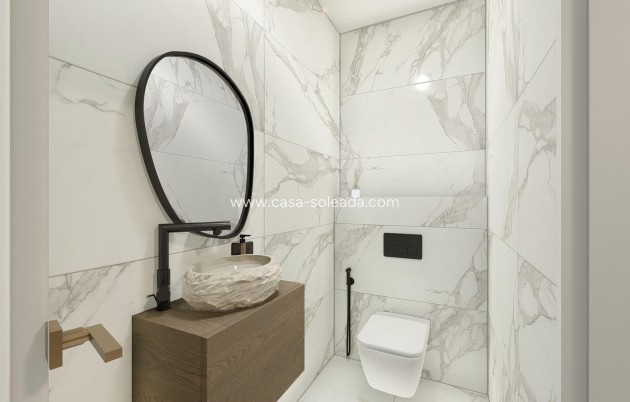 Nieuwbouw Woningen - Villa - Altea - Sierra de Altea