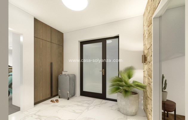 Nieuwbouw Woningen - Villa - Altea - Sierra de Altea