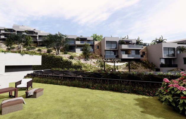 Nieuwbouw Woningen - Villa - Altea - Sierra de Altea