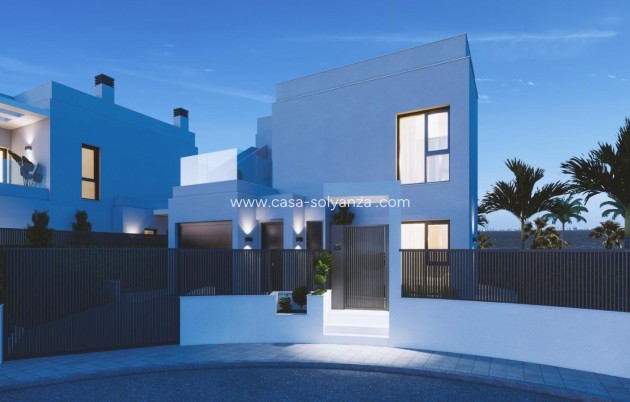 Obra nueva - Villa - Los Alcázares - Nueva Ribera