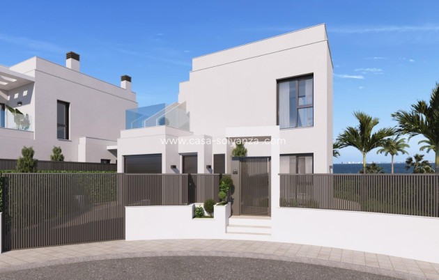 Obra nueva - Villa - Los Alcázares - Nueva Ribera
