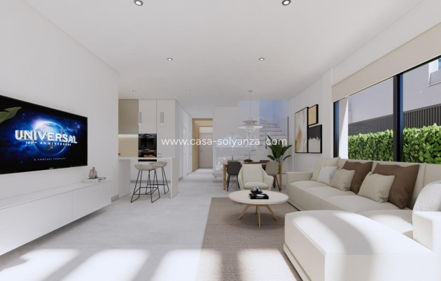 Obra nueva - Villa - Los Alcázares - Nueva Ribera