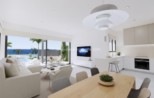 Obra nueva - Villa - Los Alcázares - Nueva Ribera
