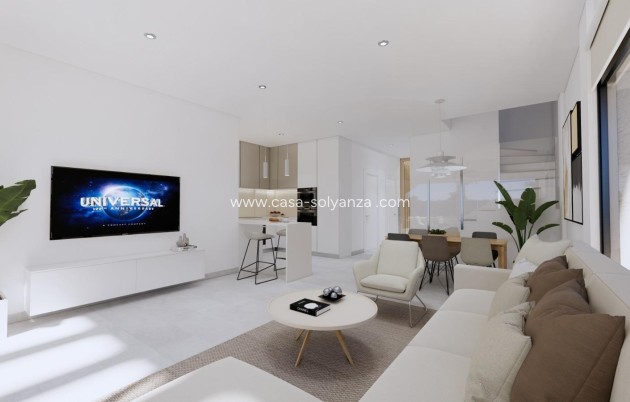 Obra nueva - Villa - Los Alcázares - Nueva Ribera