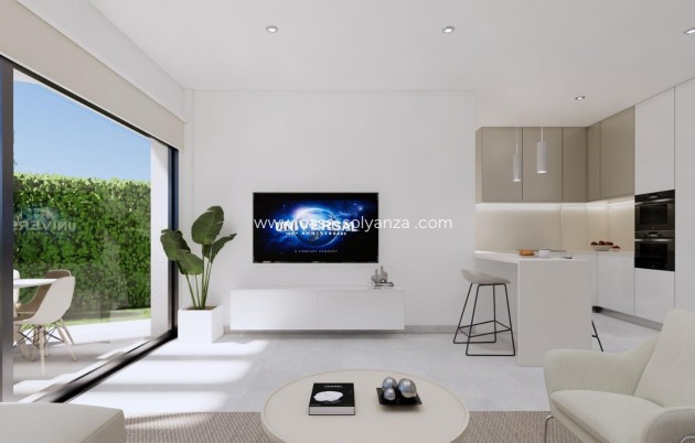 Obra nueva - Villa - Los Alcázares - Nueva Ribera