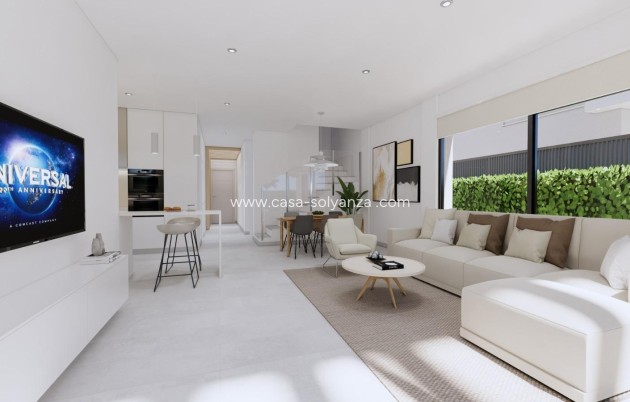Obra nueva - Villa - Los Alcázares - Nueva Ribera
