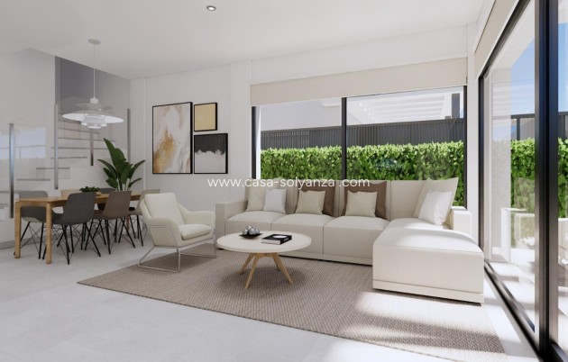 Obra nueva - Villa - Los Alcázares - Nueva Ribera