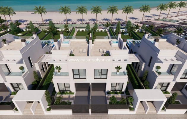 Obra nueva - Villa - Los Alcázares - Nueva Ribera