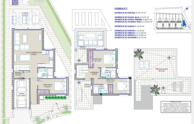 Obra nueva - Villa - Los Alcázares - Nueva Ribera