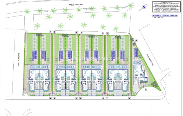 Obra nueva - Villa - Los Alcázares - Nueva Ribera
