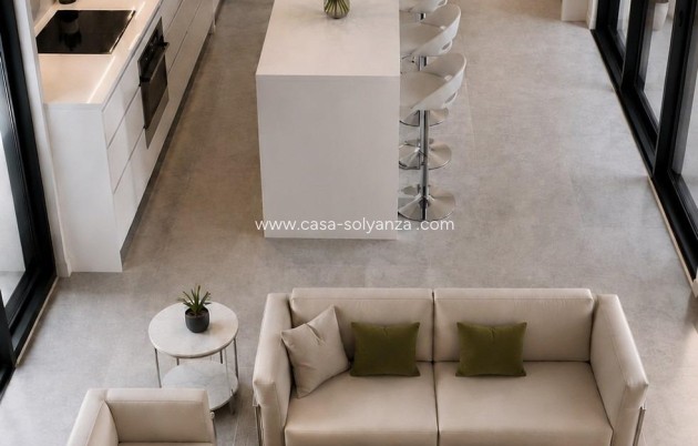 New Build - Villa - Mazarron - Country Club