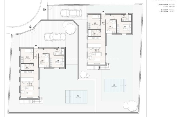 New Build - Villa - Mazarron - Country Club