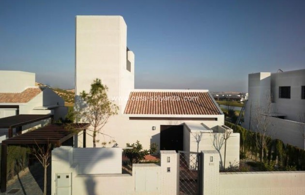 Nouvelle construction - Villa - Sucina - Peraleja Golf