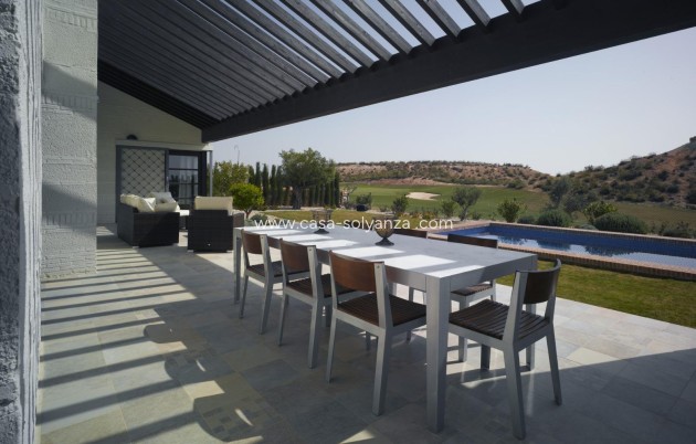 Nouvelle construction - Villa - Sucina - Peraleja Golf