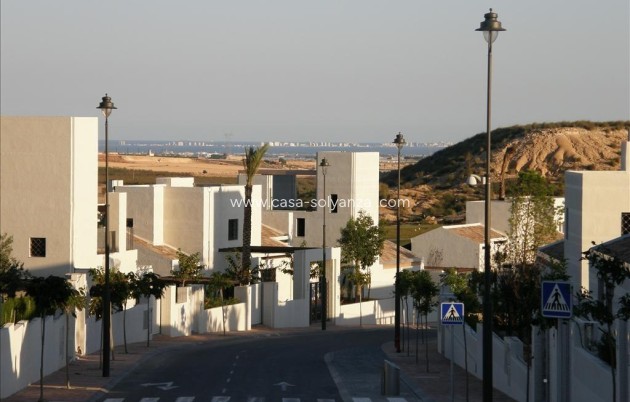 Nouvelle construction - Villa - Sucina - Peraleja Golf