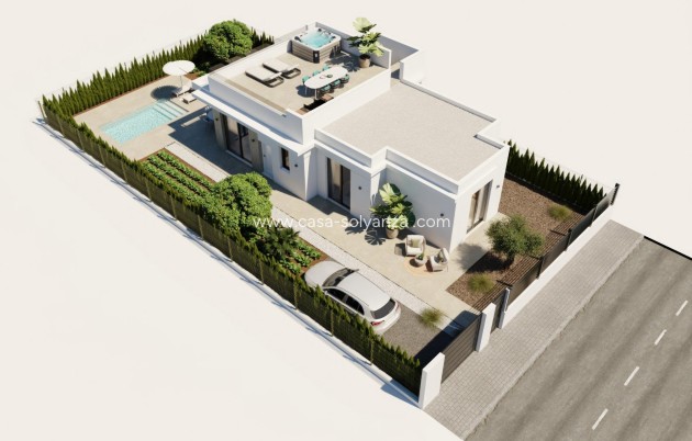 New Build - Villa - Fuente Alamo - Hacienda Del Álamo Golf