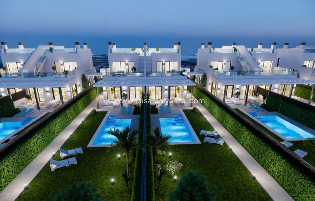 New Build - Villa - Los Alcázares - Nueva Ribera